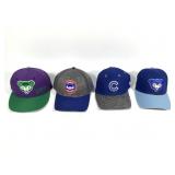4 Cubs Baseball Caps