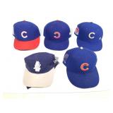 5 Cubs Baseball Caps
