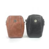 2 Honyprove Leather Small Crossbody Bags