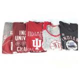 5 IU Basketball Tee Shirts Final Four Champions+
