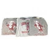 3 IU Bison Sweatshirts