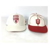 Vtg IU Wool Adidas Cap & On-Field Cap S/M