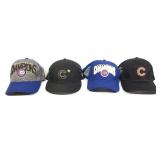 4 Cubs Baseball Caps