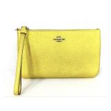 Coach Gold Yellow Brick Road Wizard of Oz Wristlet