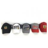 5 Blackhawks Baseball Caps