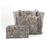 Sakroots Metro Tote & Crossbody Bag Wallet