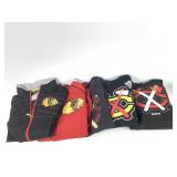 5 Blackhawks Hoodies Jackets Shirt