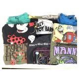8 Disney T-Shirts 2 American Apparel T-Shirts