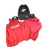 5 Pieces Dude Perfect Bathing Ape Supreme