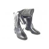 Life Stride Bridgett-WC Black Boots NIB