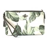 Coach Banana Leaf Wristlet