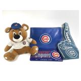 Cubs Gear - Bear  - Lic. Plate - Finger - Bag