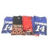 4 Nascar Shirts - Brickyard, Tony Stewart