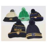 5 Used Notre Dame Winter Hats
