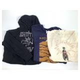 Music Tee & Zip Sweatshirts Sz L