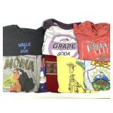 6 Disney T-Shirts 1 Sleeveless 1 Misc T-Shirt