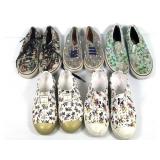 5 Pairs Disney Vans Kids Shoes 1.5-12.5