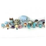 Disney Figures, Funko, Crock Pins, +