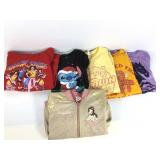 Disney T Shirts + Childrens Hoodie +
