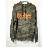 Cookies Brand Vape Merch Hoodie Sz L