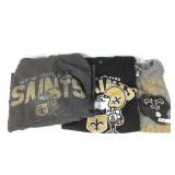 2 L New Orleans Saints T-Shirts 1 M Hoodie