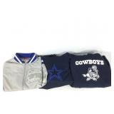 2 M Dallas Cowboys Hoodies 1 S Cowboys Jacket
