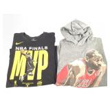Nike NBA Finals L T & Jordan Hoodie LS T
