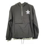 Mitchell Ness NFL Cowboys Quart Zip Jacket Sz M