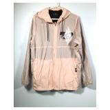 Air Jordan Black/Pink Windbreaker Sz L