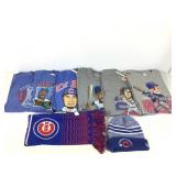 8 Cubs Shirt Hat Scarf