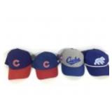 4 Cubs Baseball Caps