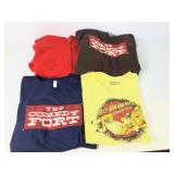 Comedy Fort & Go Bananas Comedy Club Shirts+