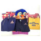 4 Walt Disney Jackets 1 Sweater 1 Misc T-Shirt