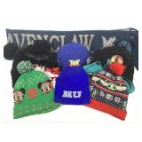 4 Disney Beanies 1 Ball Cap Harry Potter Scarf +1