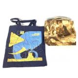 Autographed Joan Shelley Bag + Kang Ta Bag