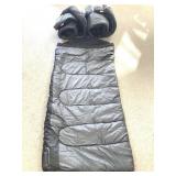 3 ComfortCuff Coleman Sleeping Bags