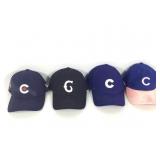 4 Cubs Baseball Caps