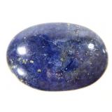 Oval Lapis Cabochon Fine Grade 20.8 CT 25 x 16 mm