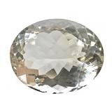 Citrine Oval Cut VVS 38.76 CT 25 x 20 mm