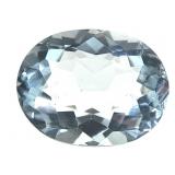 OC Lt Blue Aquamarine VS Grade 1.75 CT