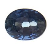Ceylon Sapphire Oval Cut VVS2 Grade . 61 Ct