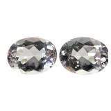 Pink Morganite Ov Pair 11 x 9 mm 6.45 CTTW