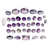 35+ Amethyst Assorted Gem Cuts11.35 CTTW
