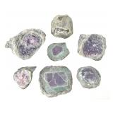 7 Watermelon Sapphire Pakistan 79.35 Grams TW