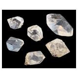 6 DT Herkimer Diamonds