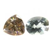 Titanite TR Cut 4.75 CT 10 x10 mm Gr Quartz 3.2 CT