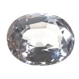 Faceted Oval Lt Violet Spinel 1.8 CW VS