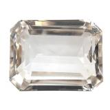 Imperial Topaz 6.25 Ct VVS Grade 12 x 9 mm