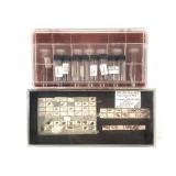 2 Bx Uncut Gemstones & DT Red Cl Calcite +