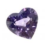 Spinel Heart Color Changing EC Grade 1.2 Ct